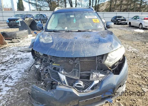 2016 Nissan Rogue S z USA, uszkodzony, nr VIN 5N1AT2MV3GC769190